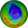 Antarctic Ozone 2000-10-19